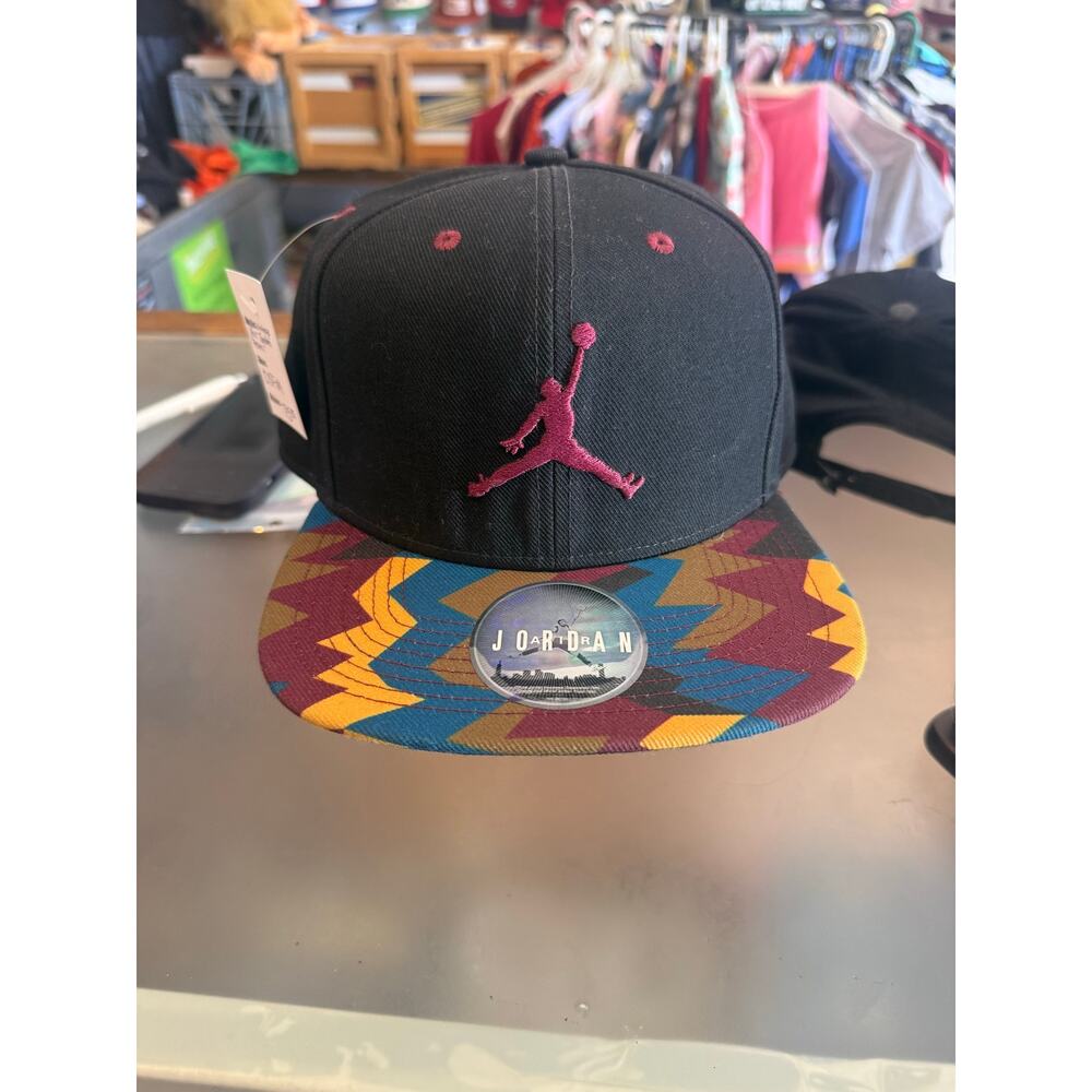Nike Air Jordan Snapback Jumpman “Nothing But Net”